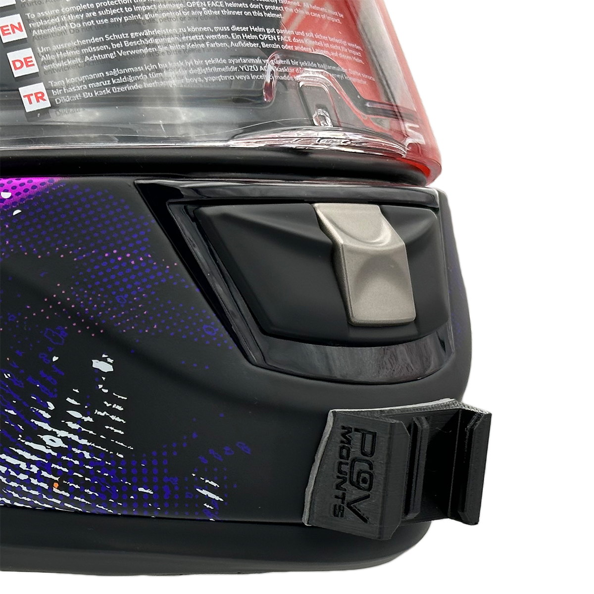 POV Mount for LS2 FF397 VECTOR EVO