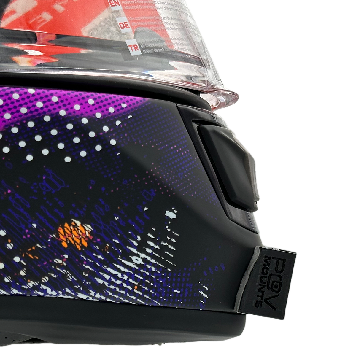 POV Mount for LS2 FF397 VECTOR EVO