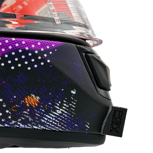 POV Mount for LS2 FF397 VECTOR EVO