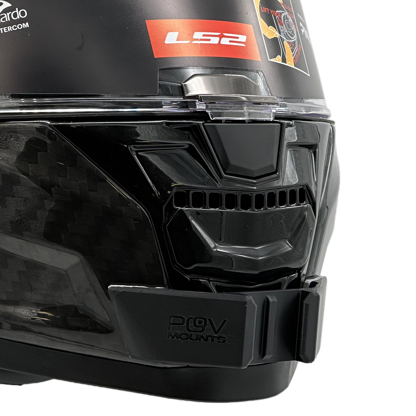 POV Mount for LS2 FF811 VECTOR II / VECTOR II CARBON