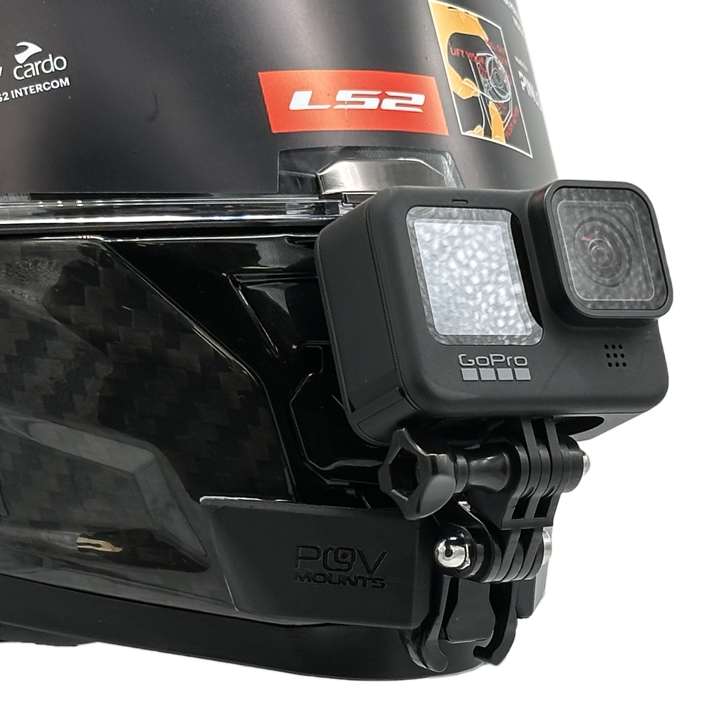 POV Mount for LS2 FF811 VECTOR II / VECTOR II CARBON