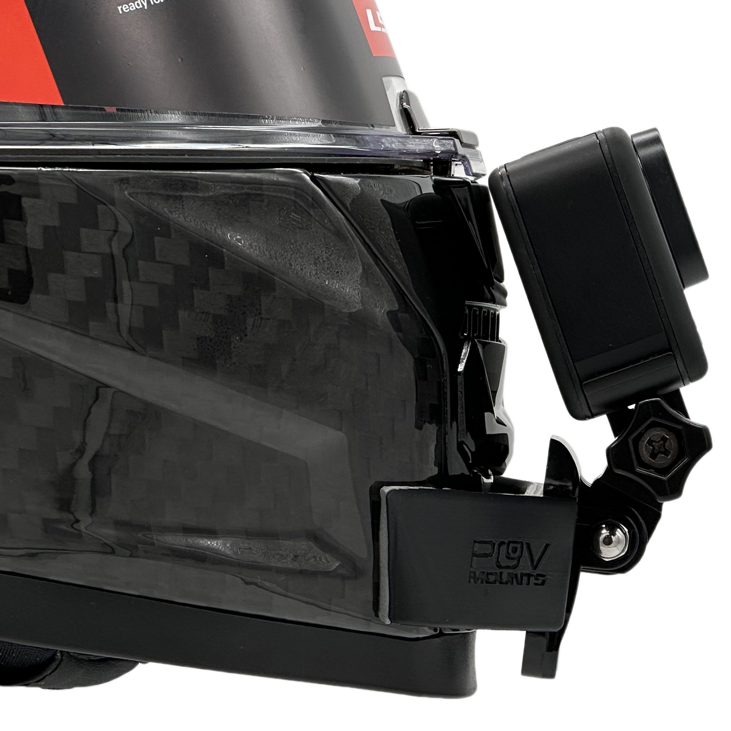 POV Mount for LS2 FF811 VECTOR II / VECTOR II CARBON