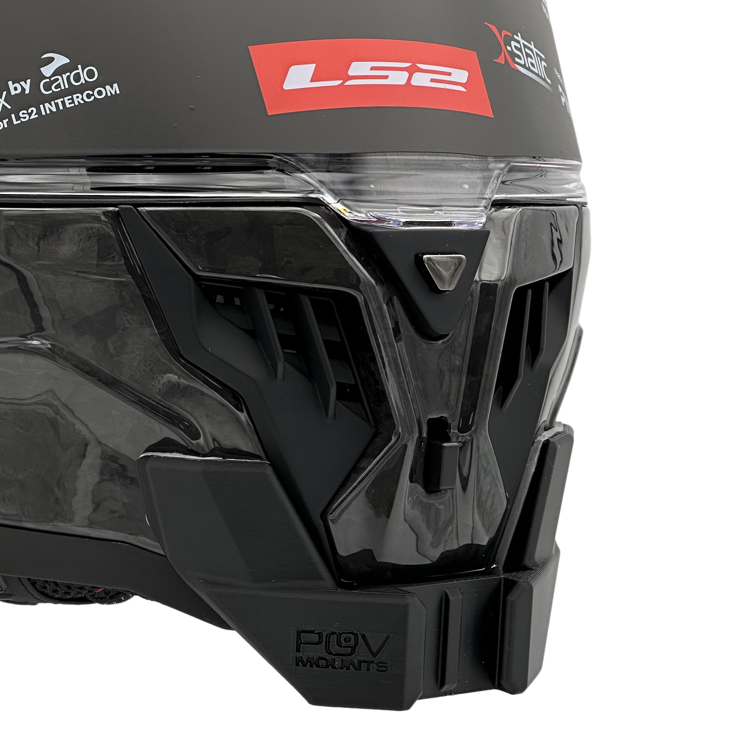 POV Mount for LS2 FF807 DRAGON / DRAGON CARBON