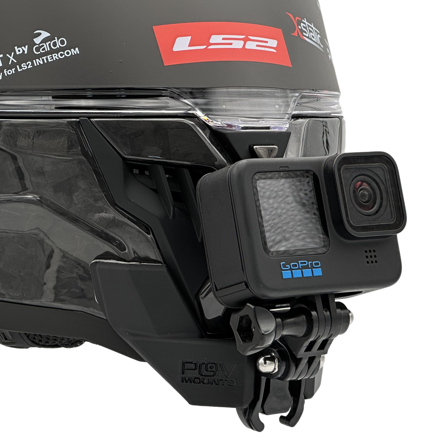 POV Mount for LS2 FF807 DRAGON / DRAGON CARBON