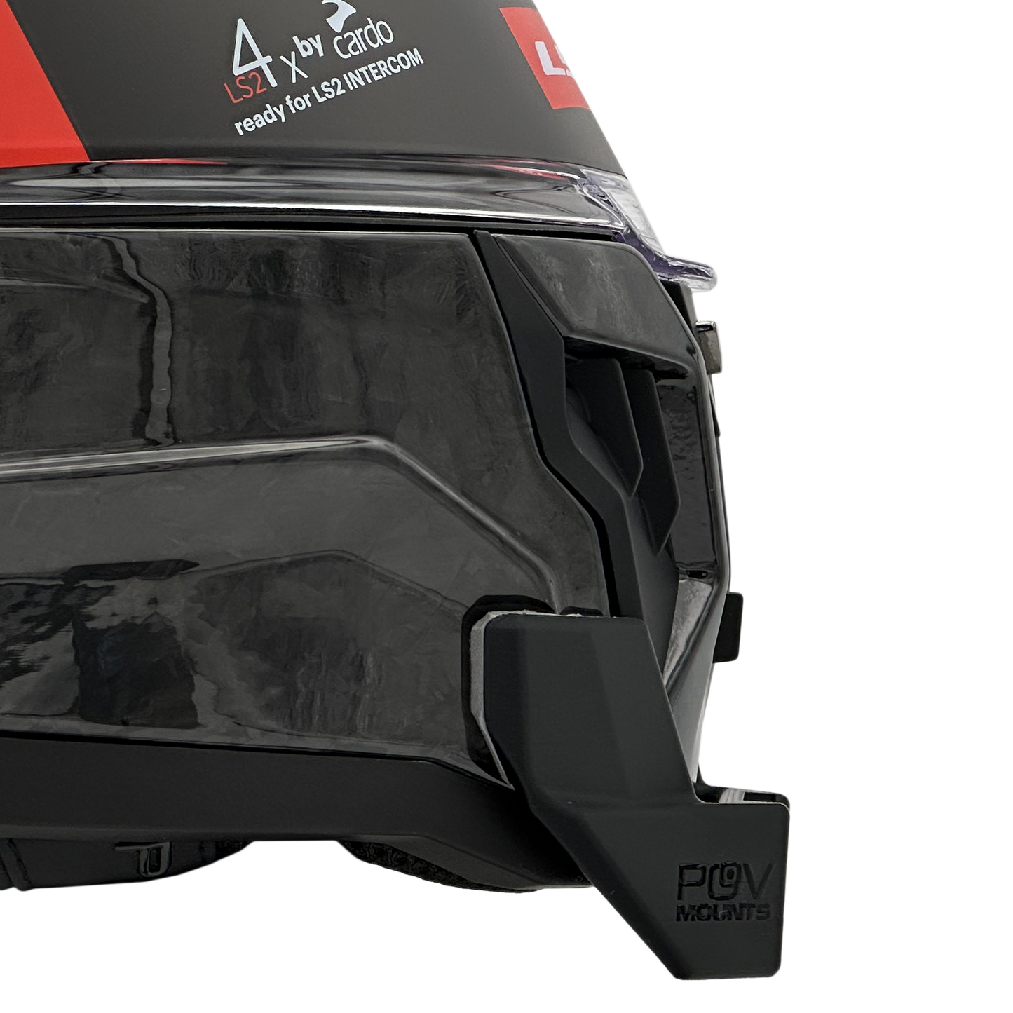 POV Mount for LS2 FF807 DRAGON / DRAGON CARBON