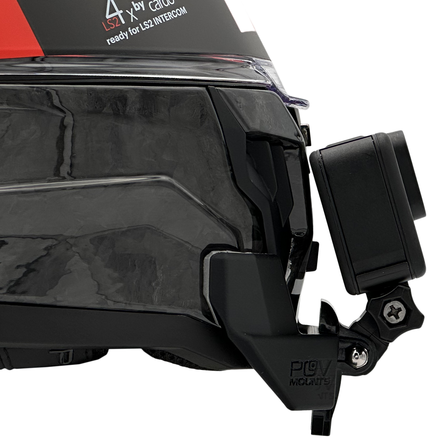 POV Mount for LS2 FF807 DRAGON / DRAGON CARBON
