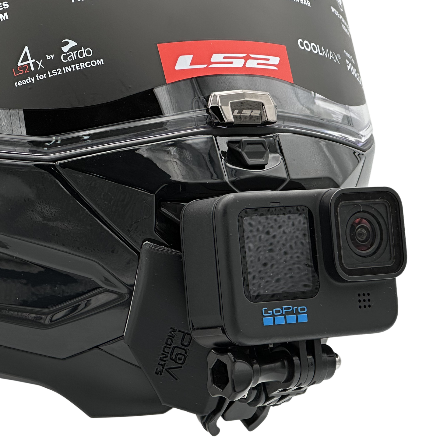 POV Mount for LS2 FF910 ADVANT II