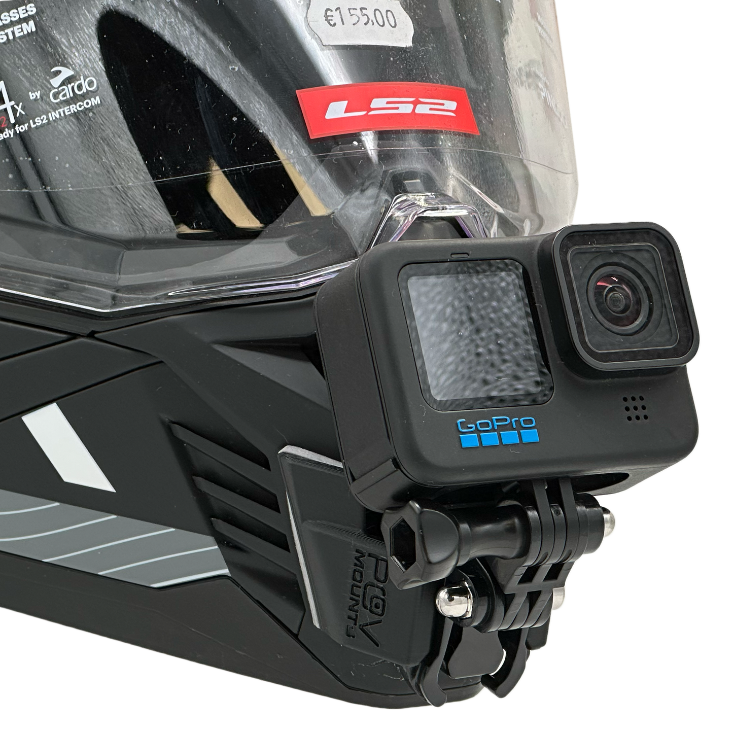 POV Mount for LS2 MX702 PIONEER II