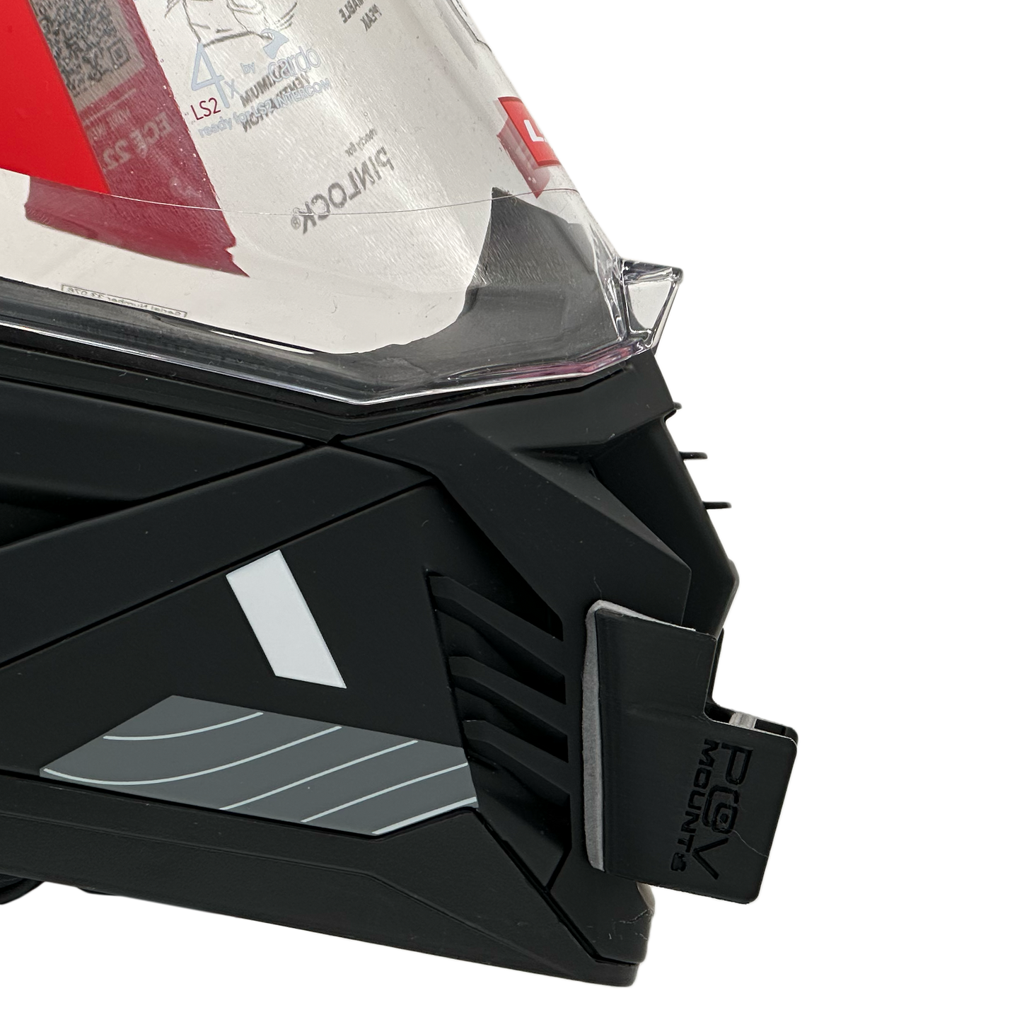 POV Mount for LS2 MX702 PIONEER II