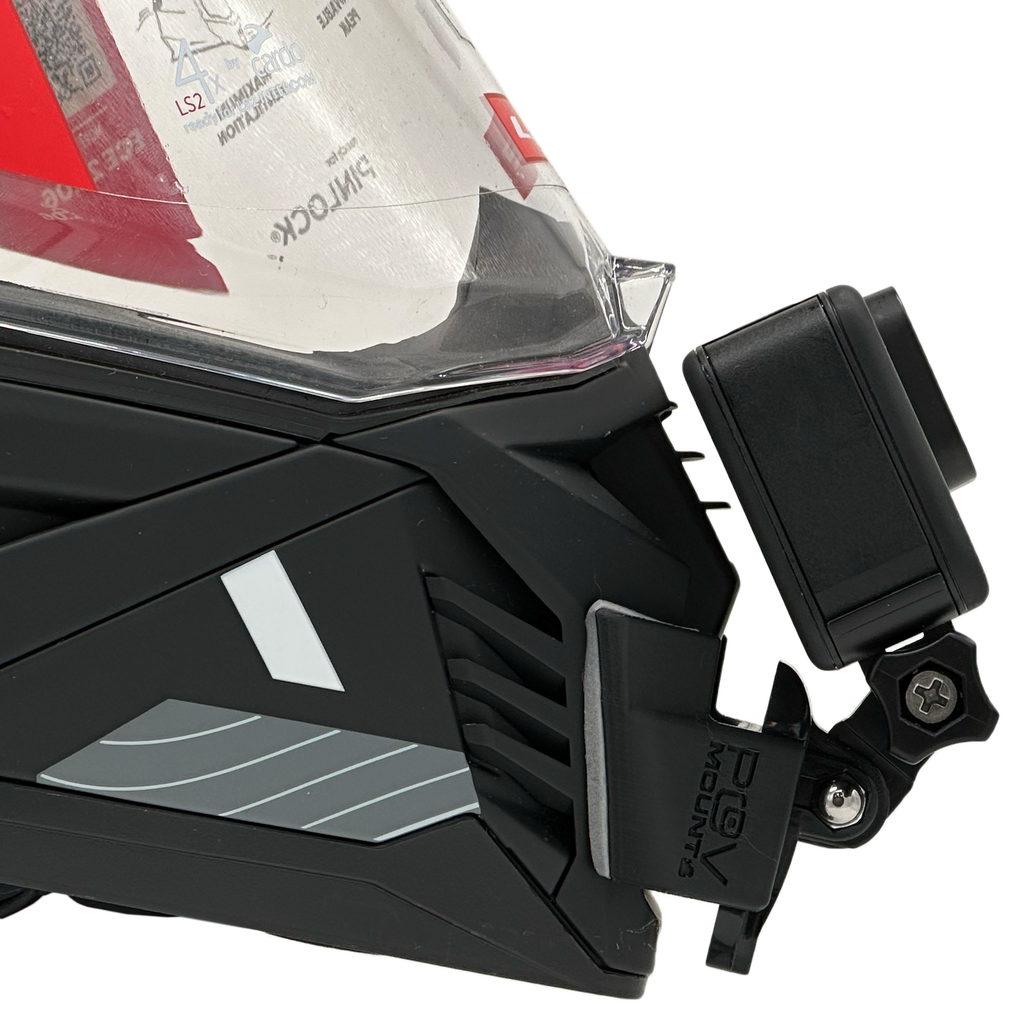 POV Mount for LS2 MX702 PIONEER II
