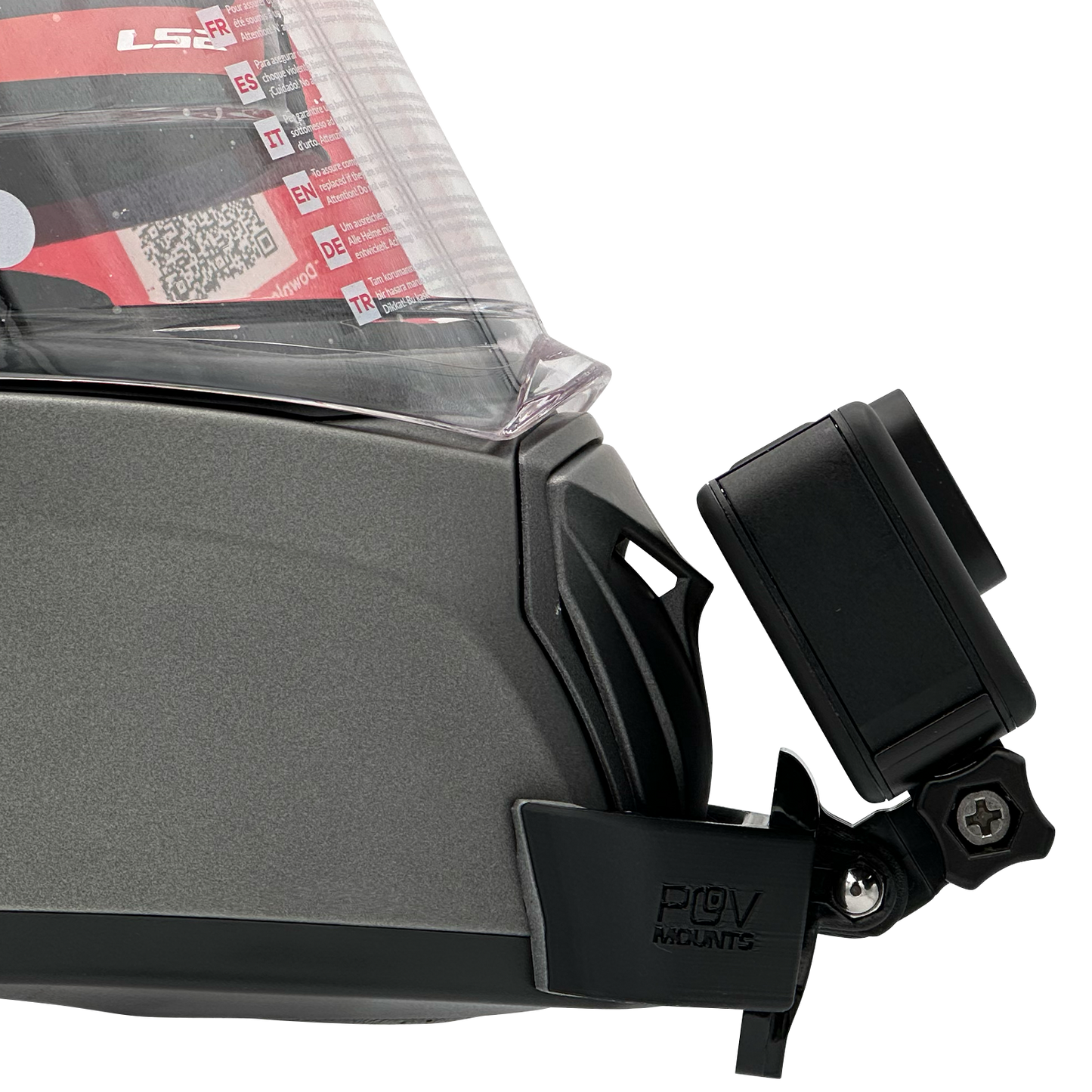 POV Mount for LS2 FF390 BREAKER