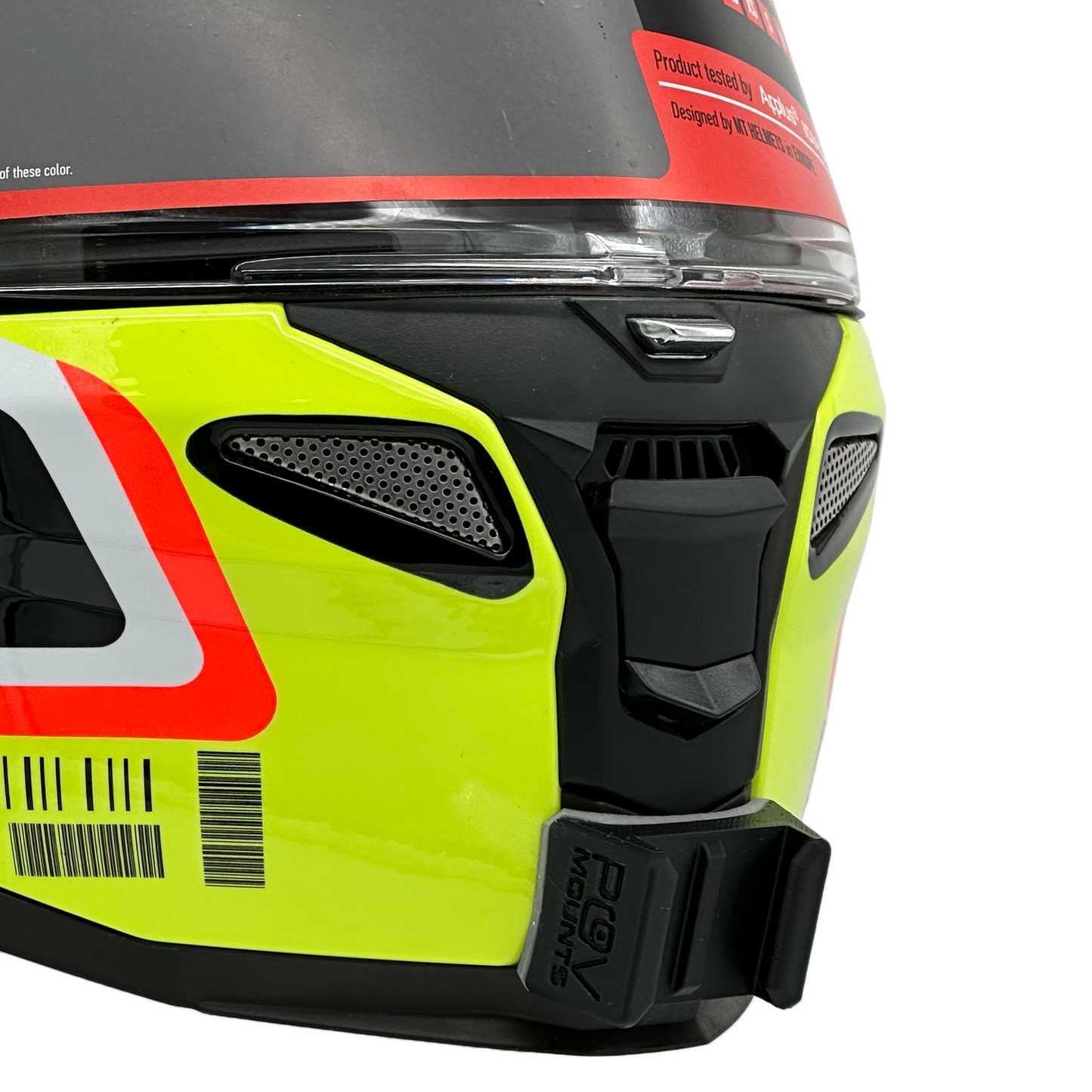 POV Mount for MT HELMETS REVENGE 2