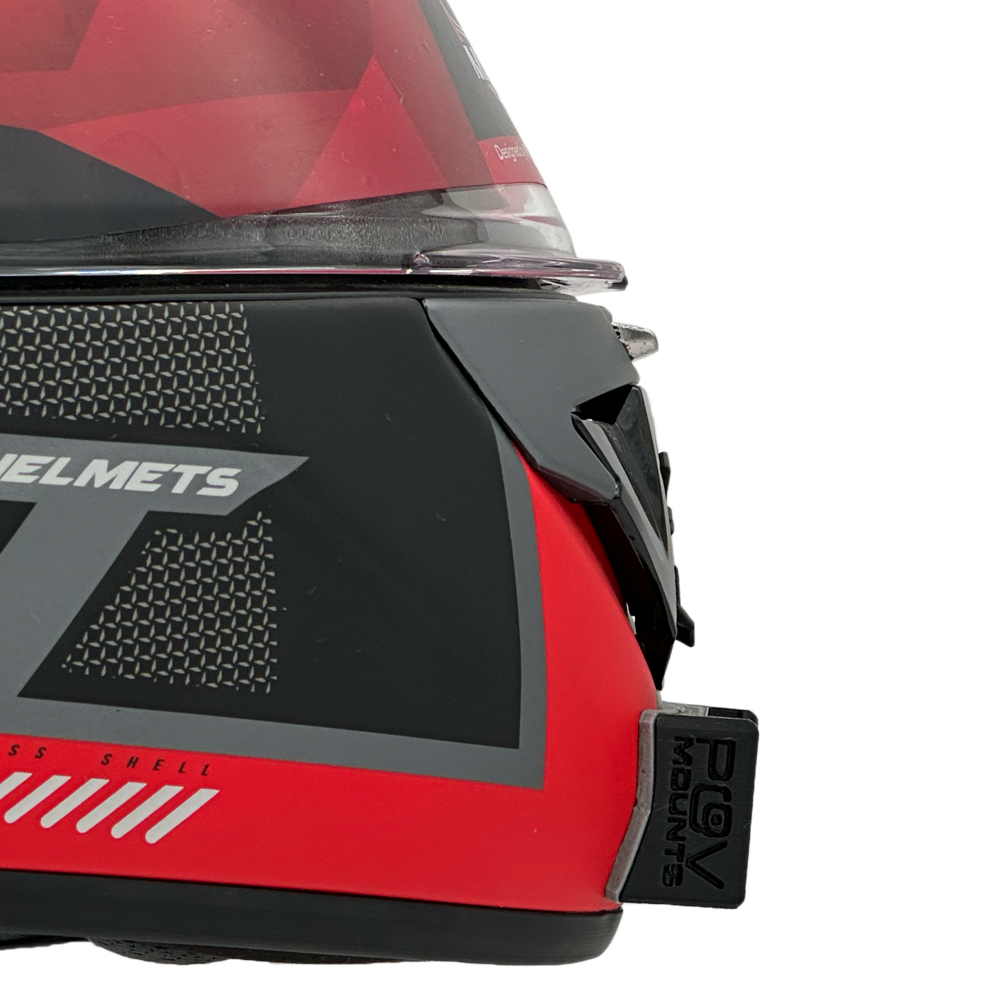 POV Mount for MT HELMETS RAPIDE / RAPIDE PRO