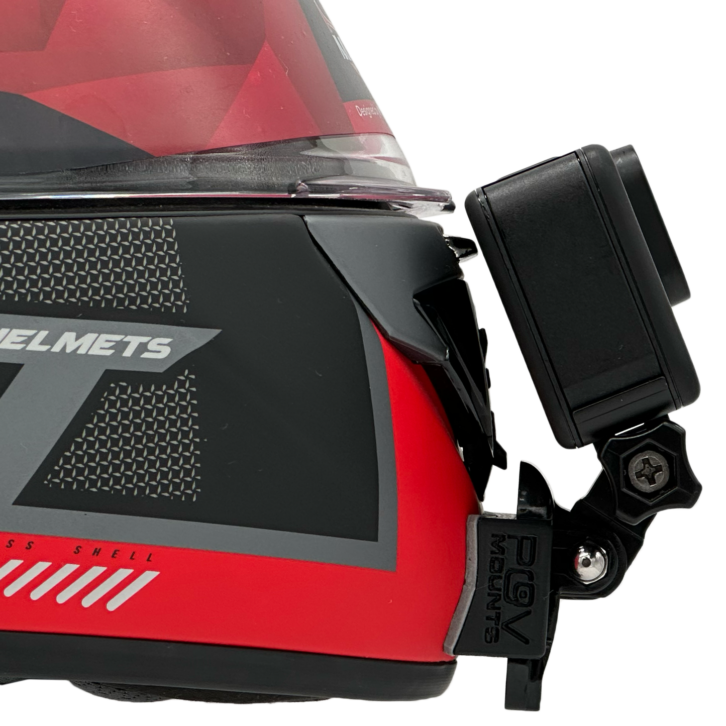 POV Mount for MT HELMETS RAPIDE / RAPIDE PRO