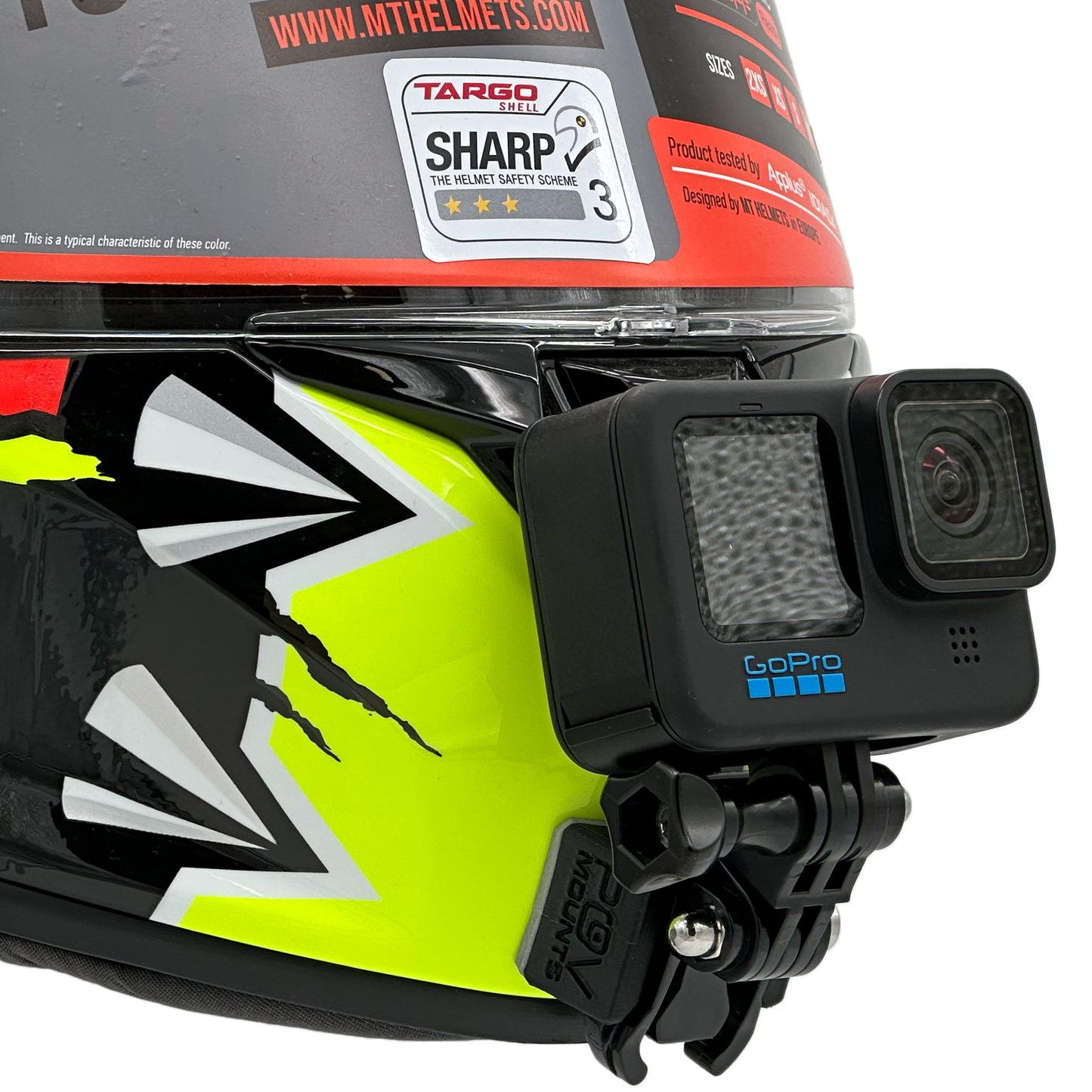 POV Mount for MT HELMETS TARGO