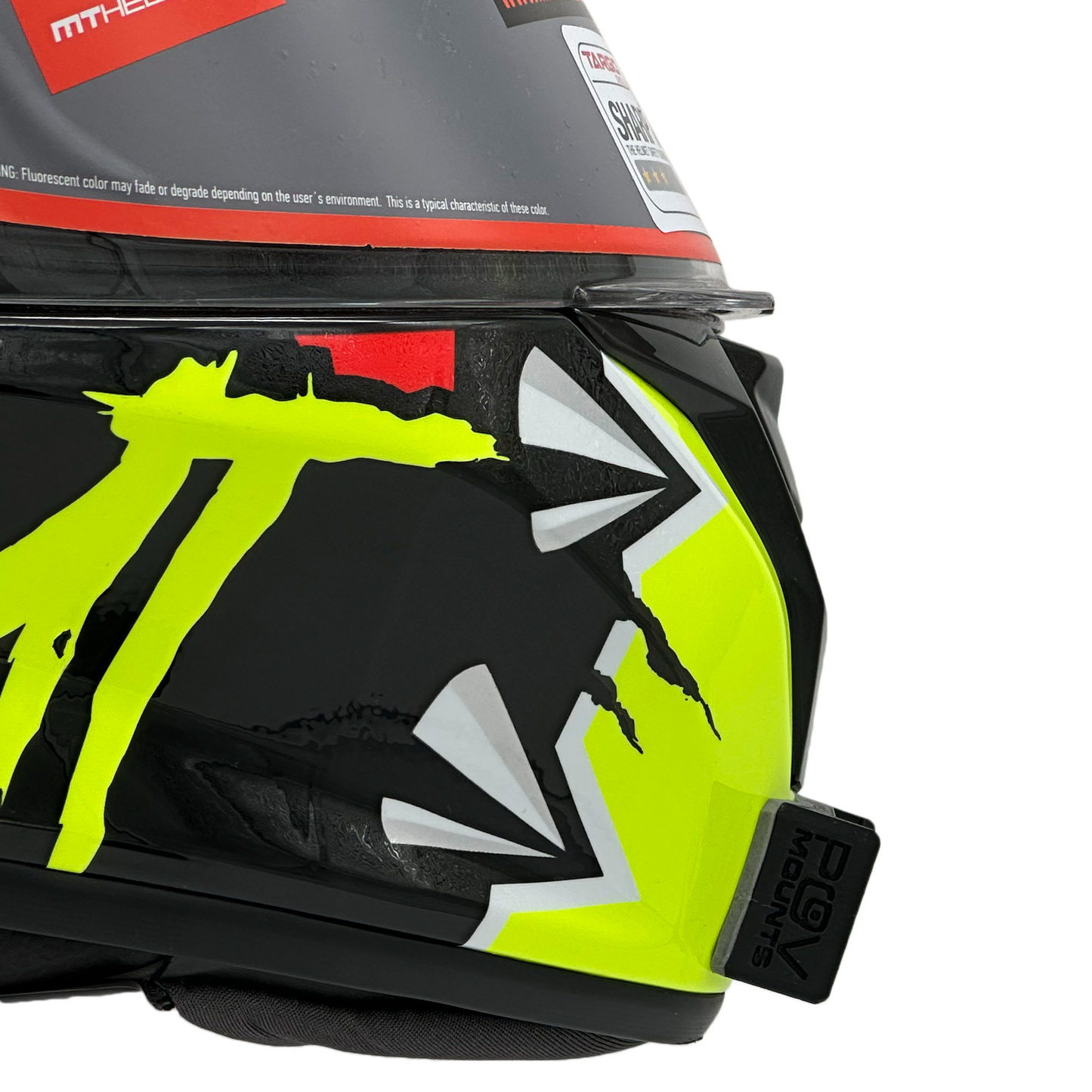 POV Mount for MT HELMETS TARGO