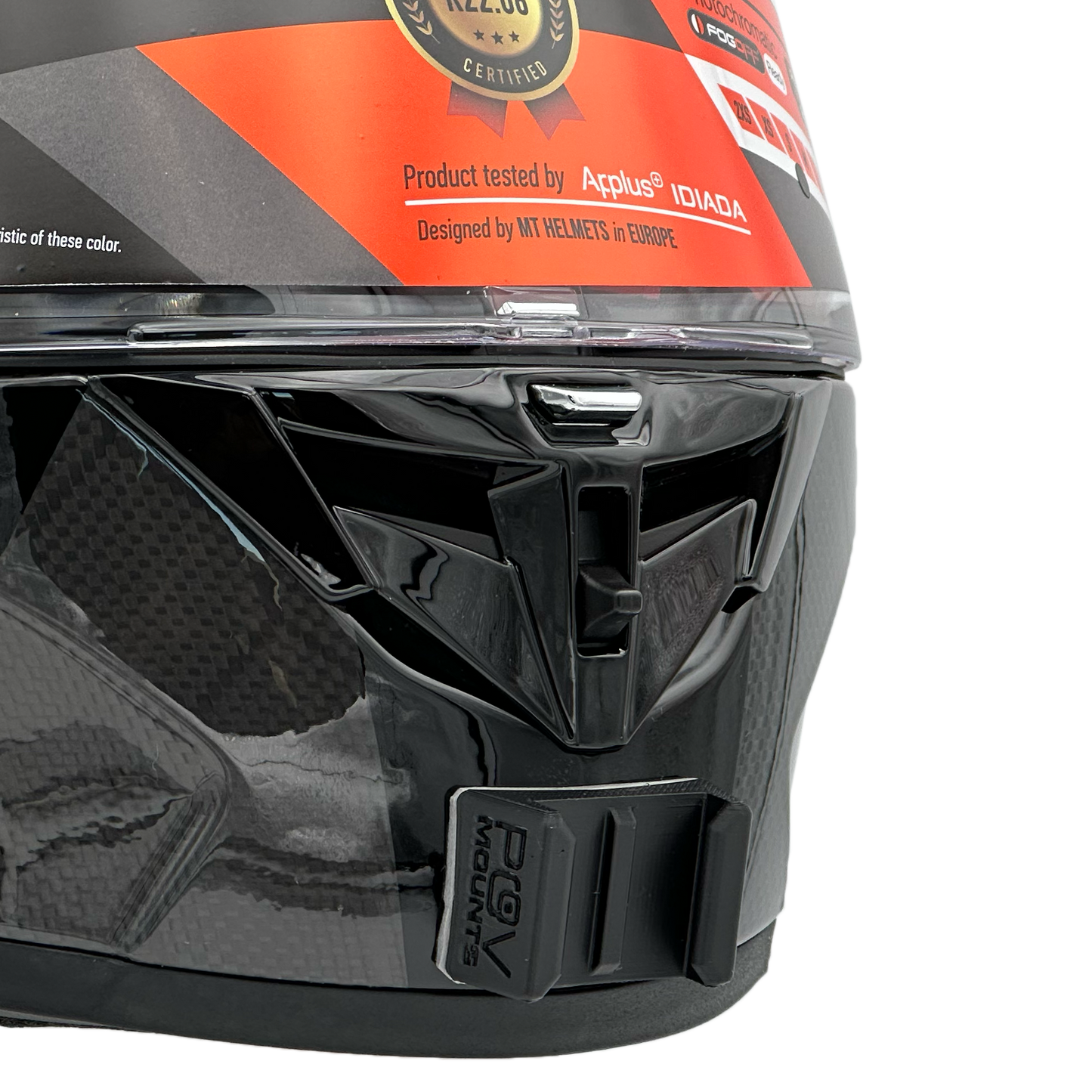 POV Mount for MT HELMETS KRE+