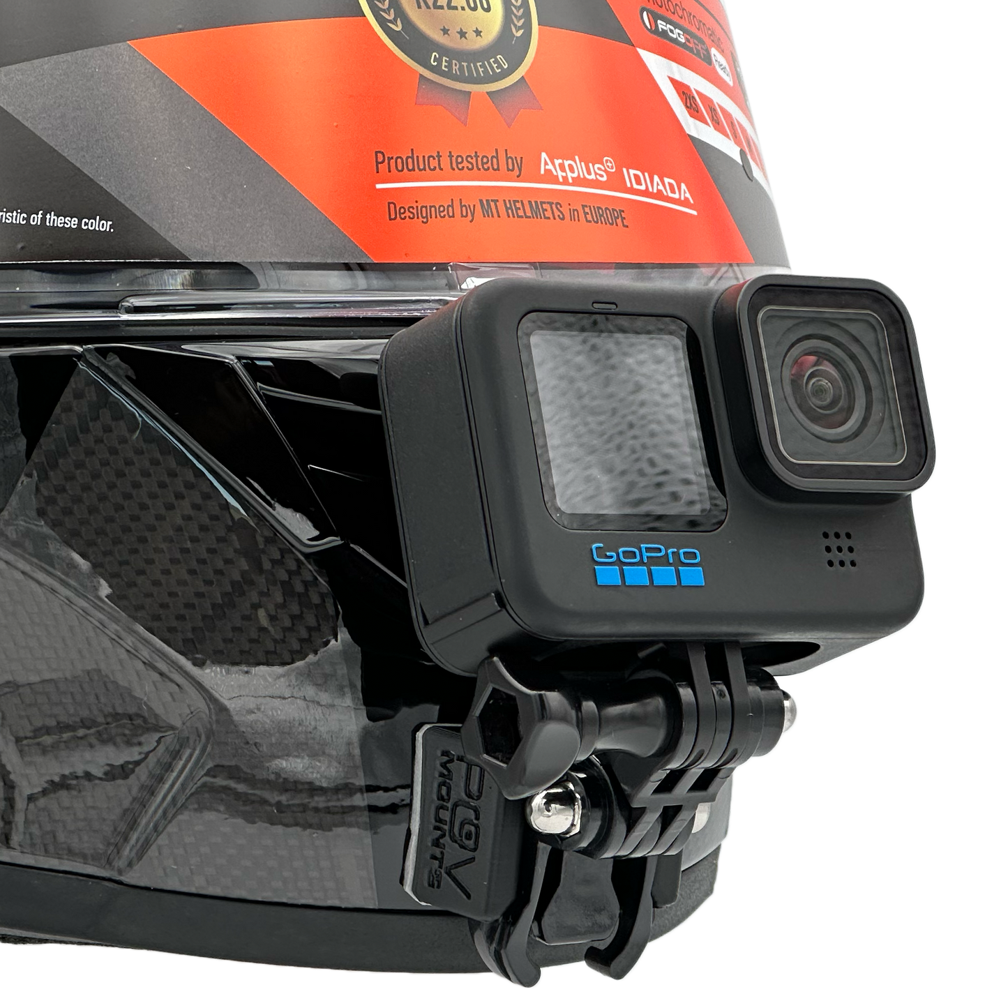 POV Mount for MT HELMETS KRE+