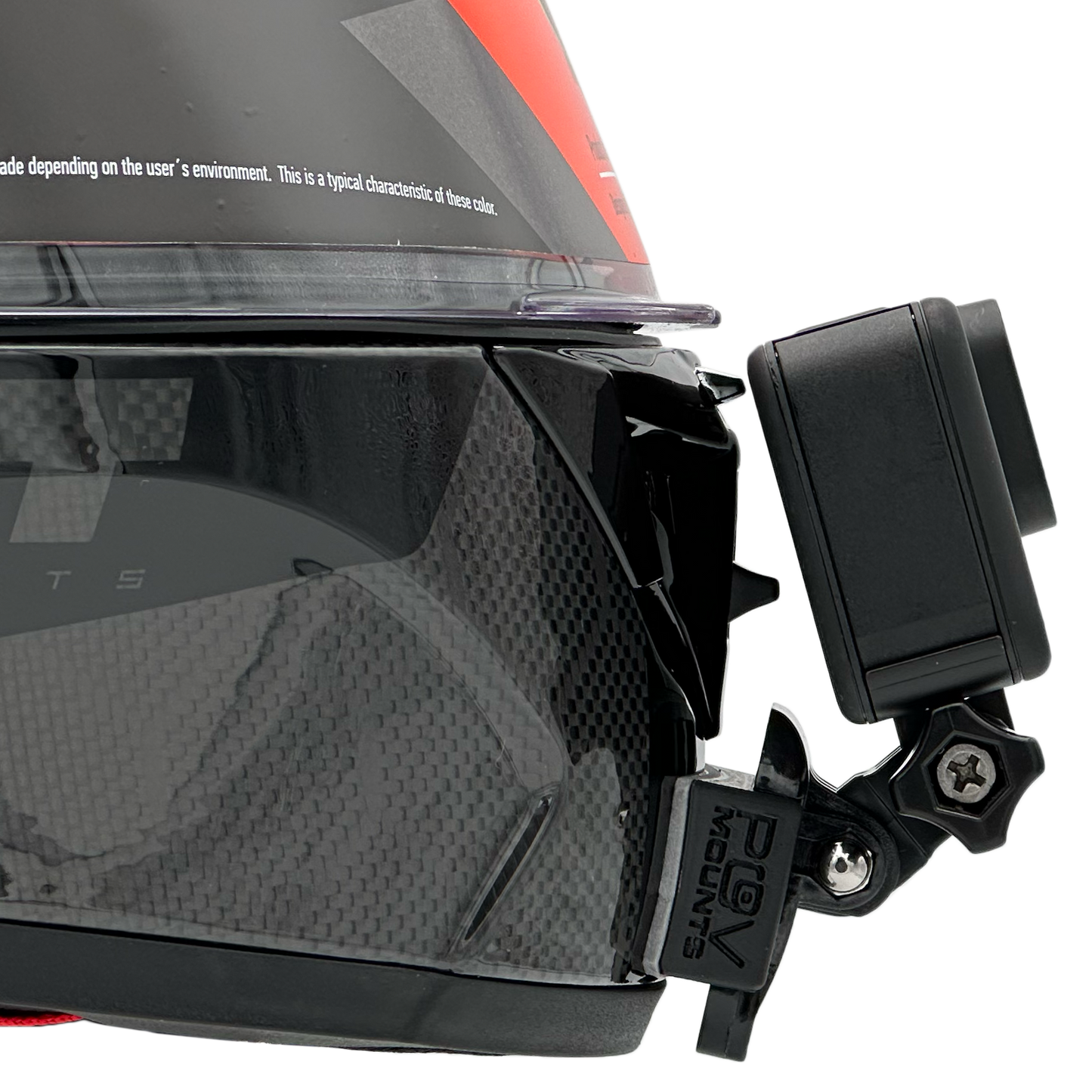 POV Mount for MT HELMETS KRE+