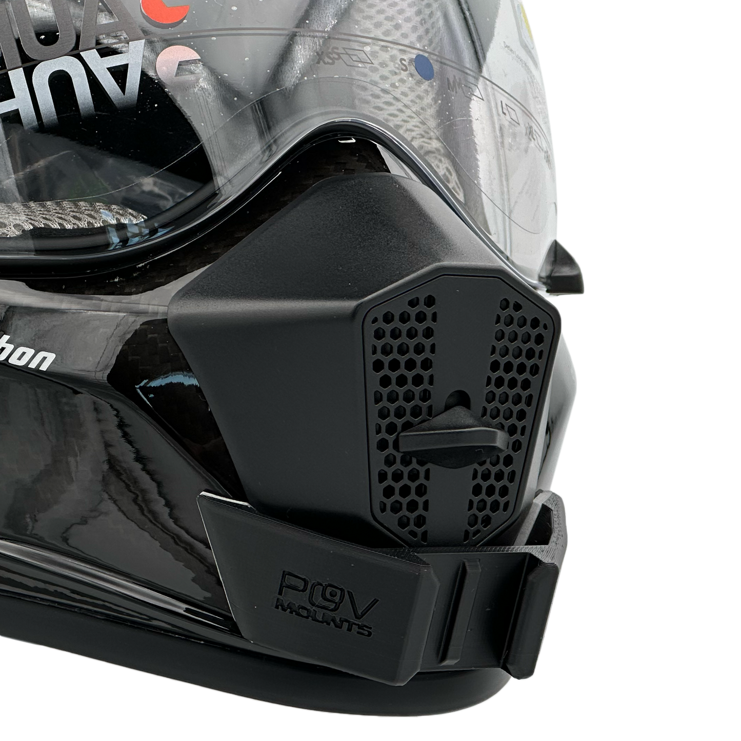 POV Mount for NISHUA ENDURO CARBON EVO