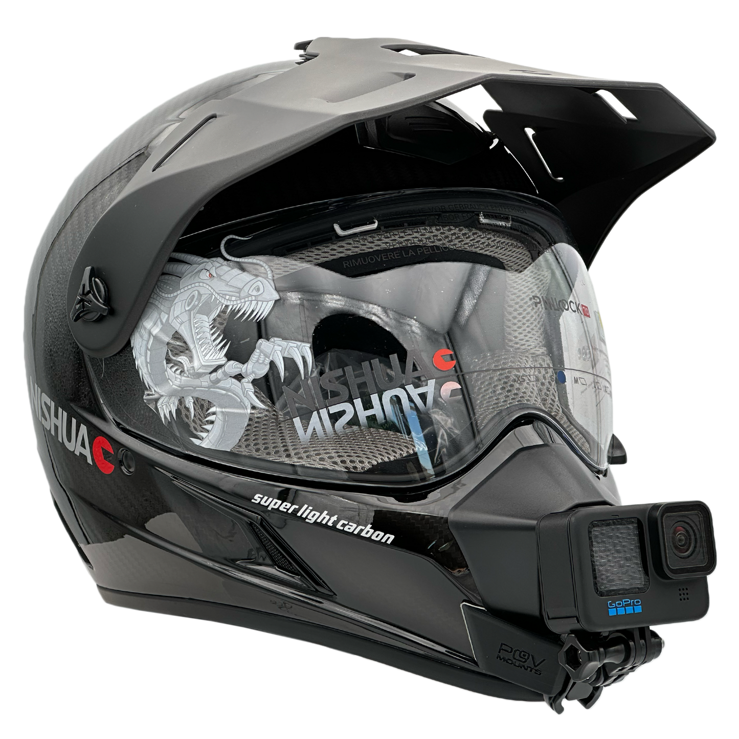 POV Mount for NISHUA ENDURO CARBON EVO