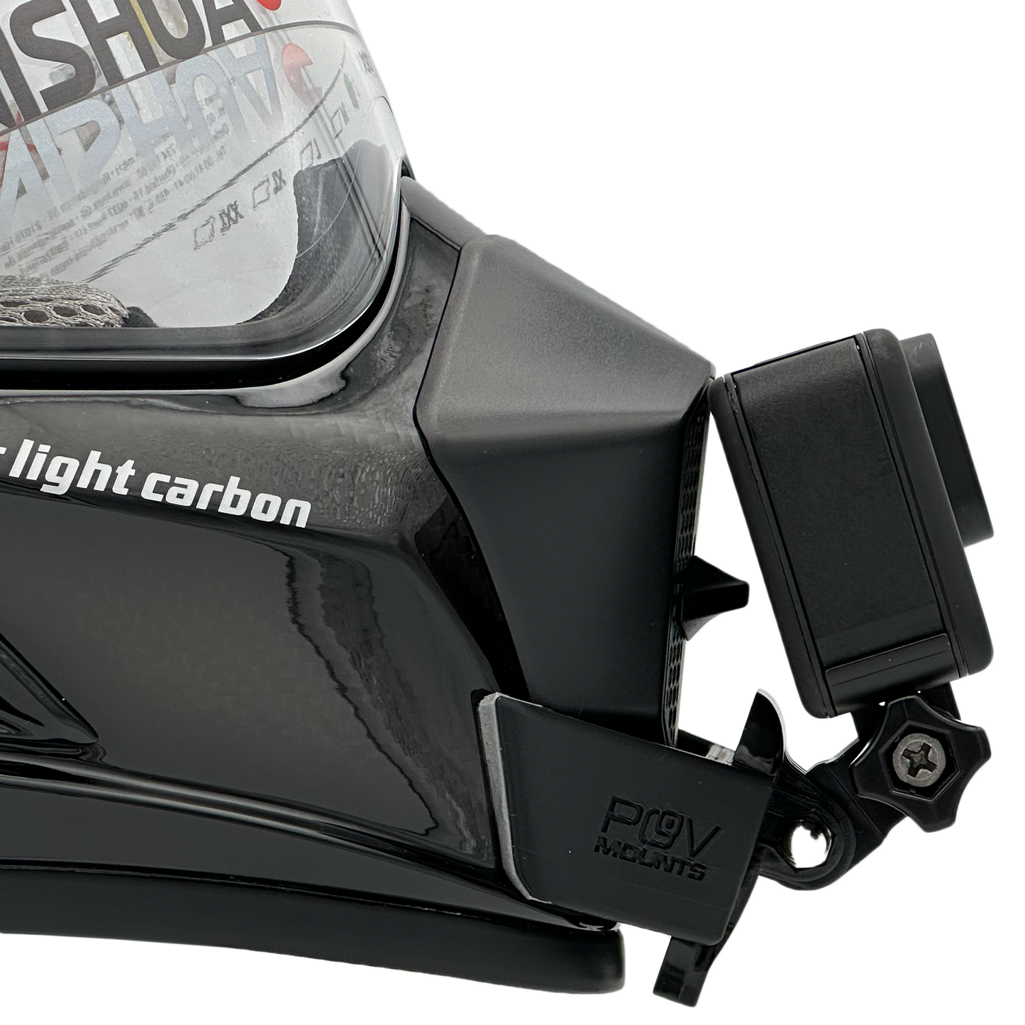 POV Mount for NISHUA ENDURO CARBON EVO