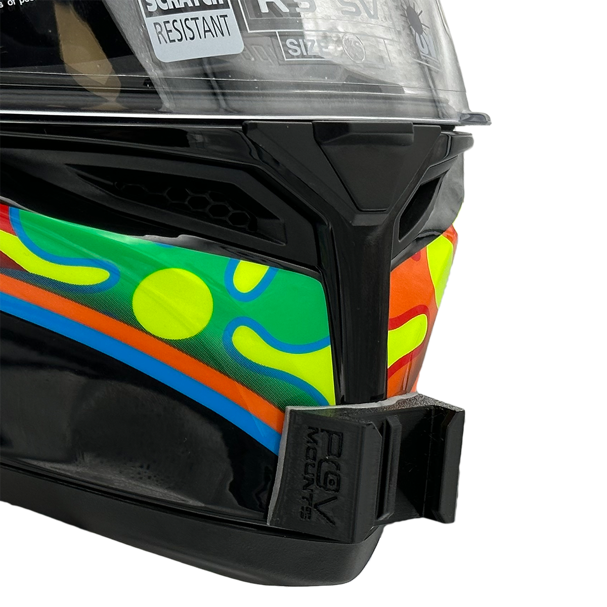 POV Mount for AGV K3 SV / K5 / K5 S