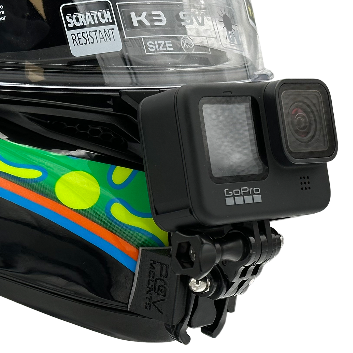 POV Mount for AGV K3 SV / K5 / K5 S