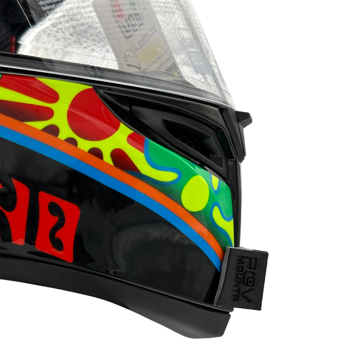 POV Mount for AGV K3 SV / K5 / K5 S