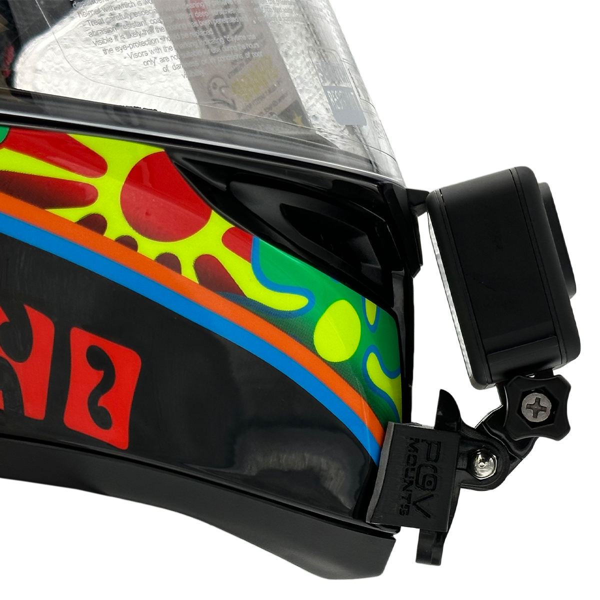 POV Mount for AGV K3 SV / K5 / K5 S