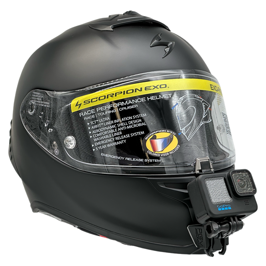 POV Mount for SCORPION EXO-R1 EVO AIR / EXO-R1 EVO 2 AIR / EXO-R1 CARBON AIR