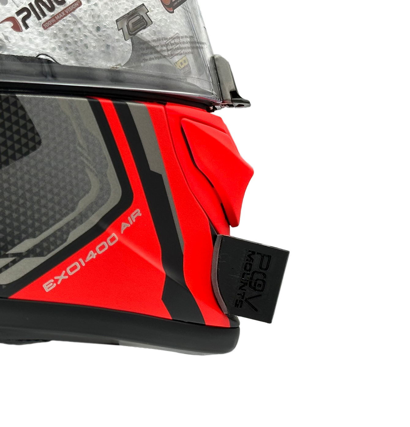 POV Mount for SCORPION EXO-1400 CARBON AIR / EXO-1400 AIR / EXO-1400 EVO AIR / EXO-ST 1400 AIR