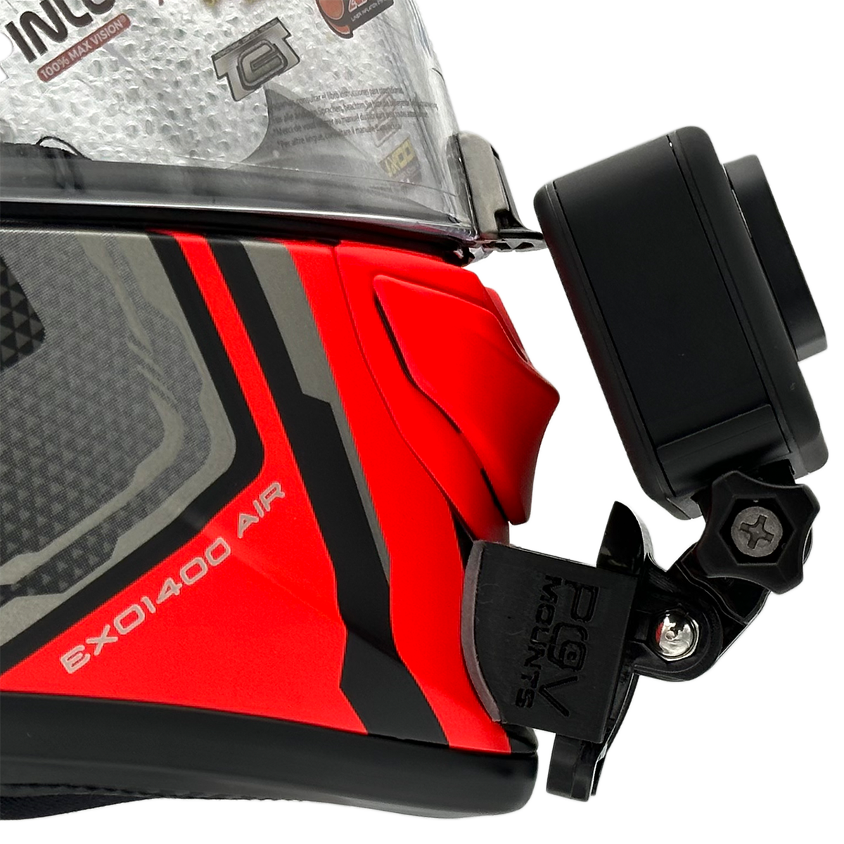 POV Mount for SCORPION EXO-1400 CARBON AIR / EXO-1400 AIR / EXO-1400 EVO AIR / EXO-ST 1400 AIR
