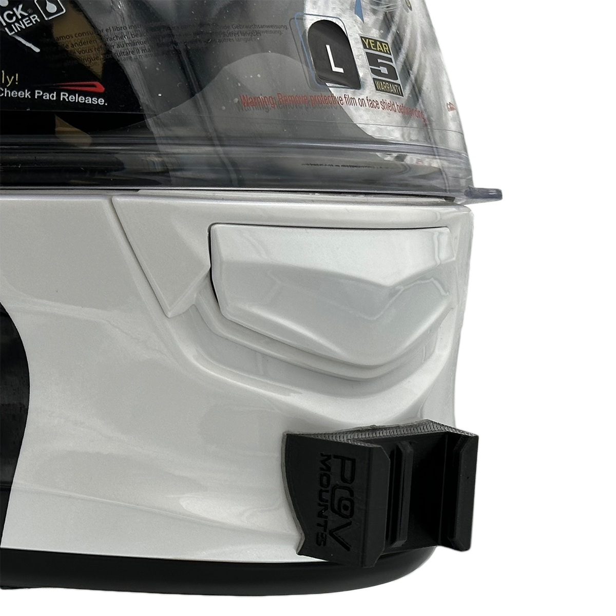 POV Mount for SCORPION EXO-491 / EXO-510 AIR