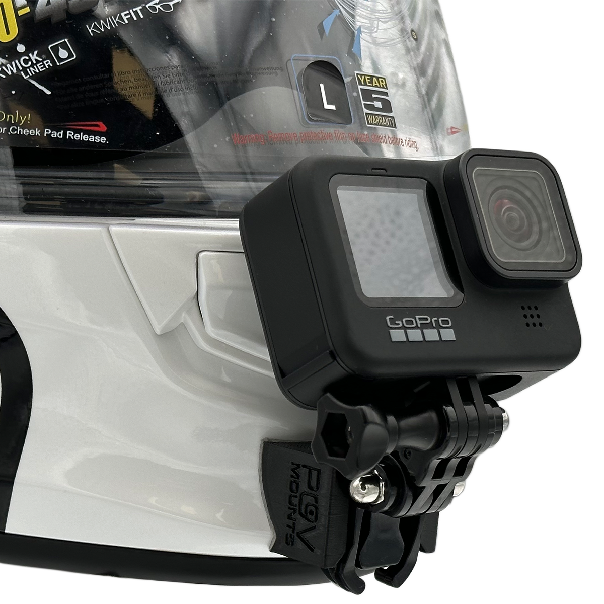 POV Mount for SCORPION EXO-491 / EXO-510 AIR