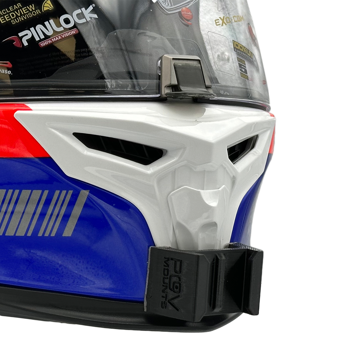POV Mount for SCORPION EXO-520 EVO AIR / EXO-T520