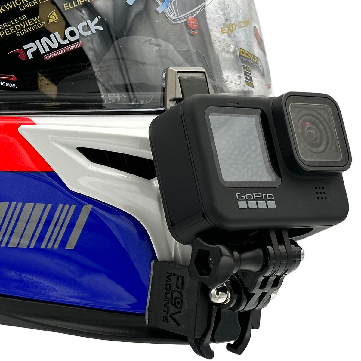 POV Mount for SCORPION EXO-520 EVO AIR / EXO-T520