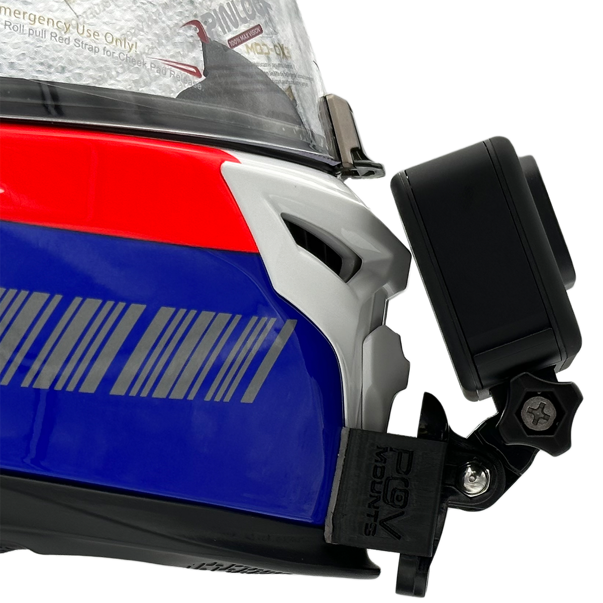 POV Mount for SCORPION EXO-520 EVO AIR / EXO-T520