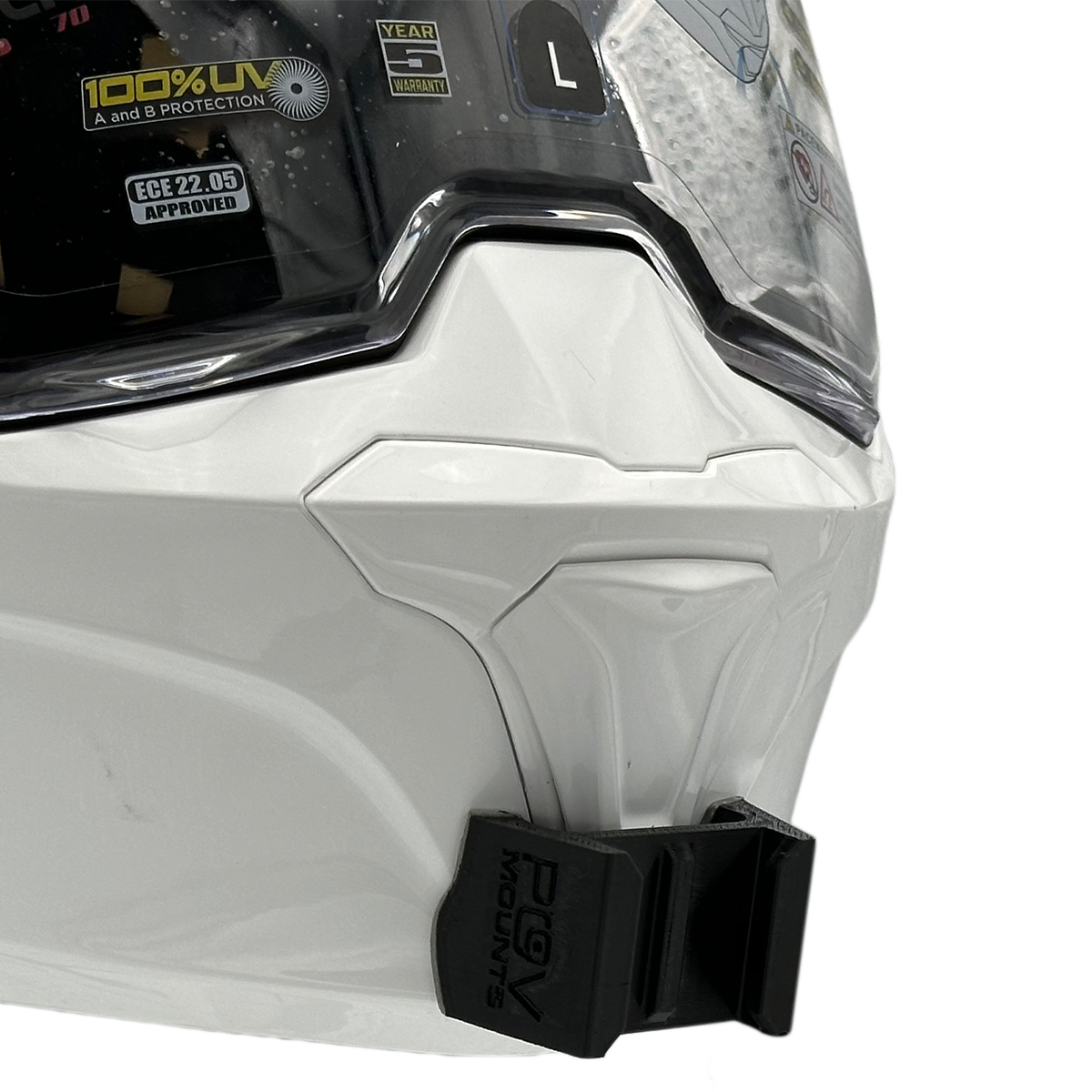 POV Mount for SCORPION EXO-TECH / EXO-TECH EVO / EXO-TECH EVO PRO / EXO-TECH EVO CARBON