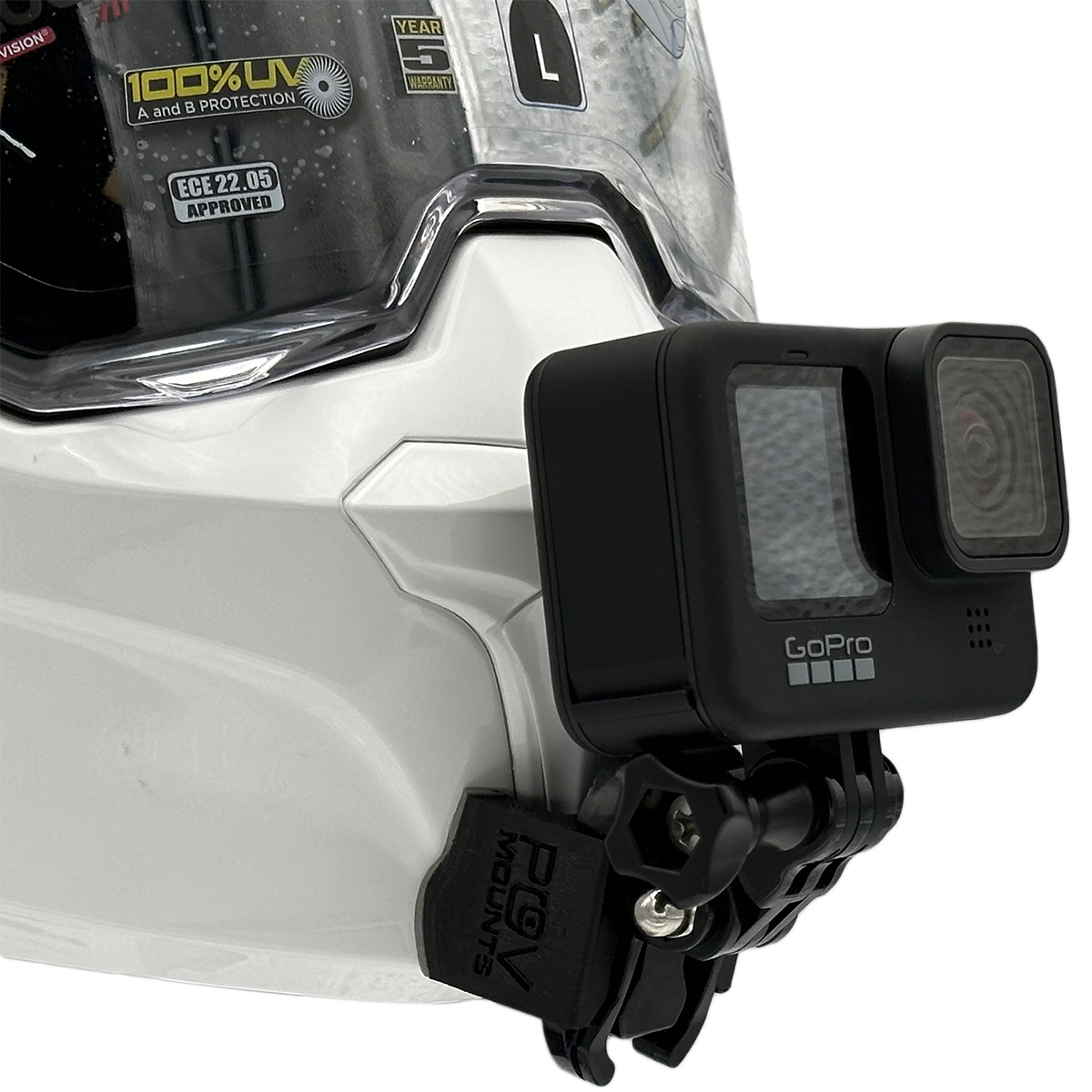 POV Mount for SCORPION EXO-TECH / EXO-TECH EVO / EXO-TECH EVO PRO / EXO-TECH EVO CARBON
