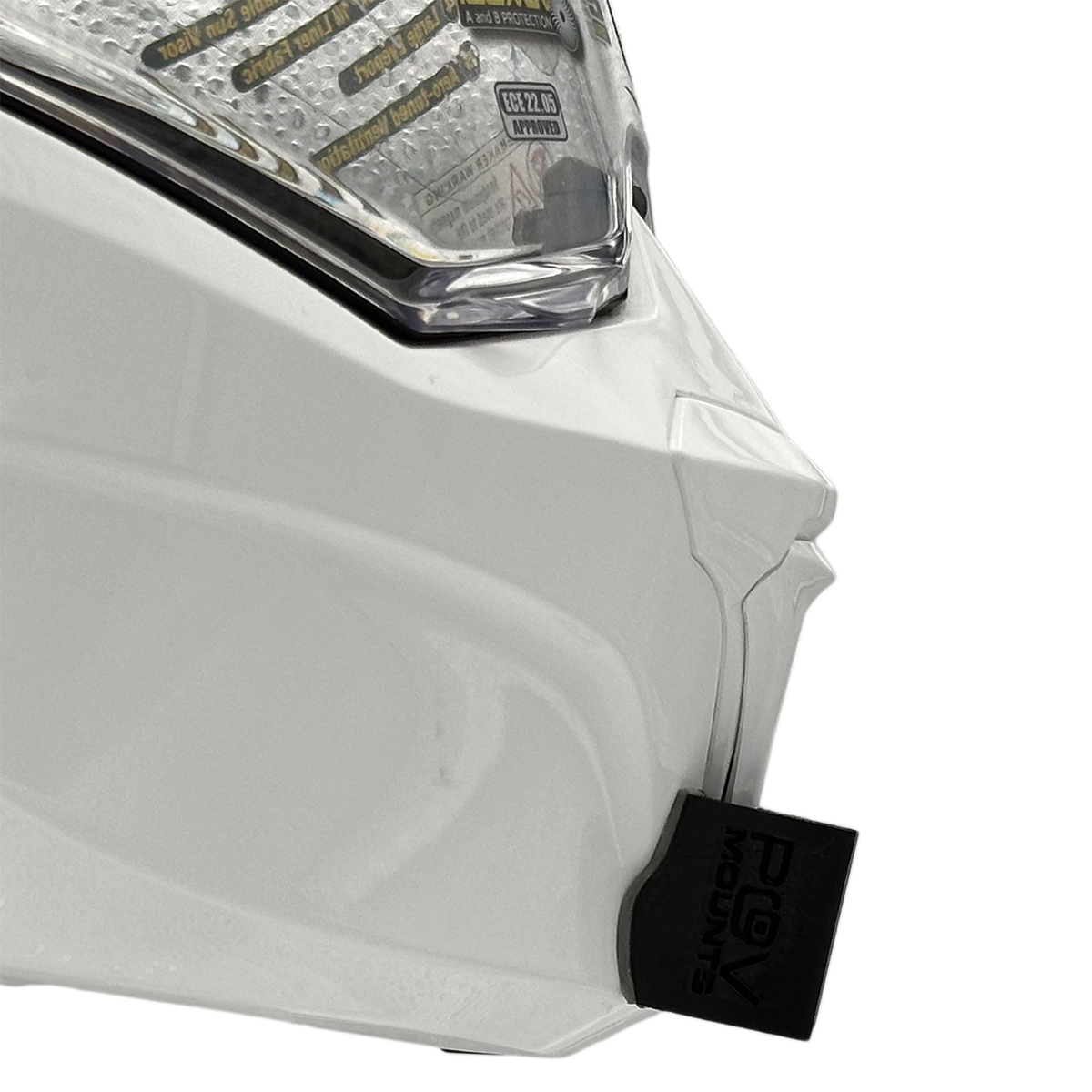 POV Mount for SCORPION EXO-TECH / EXO-TECH EVO / EXO-TECH EVO PRO / EXO-TECH EVO CARBON
