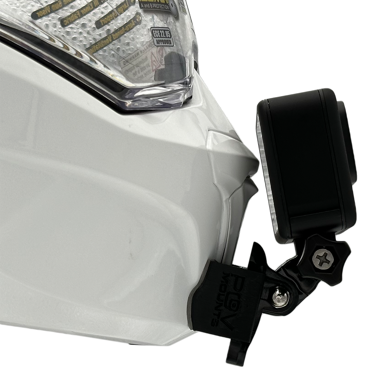 POV Mount for SCORPION EXO-TECH / EXO-TECH EVO / EXO-TECH EVO PRO / EXO-TECH EVO CARBON