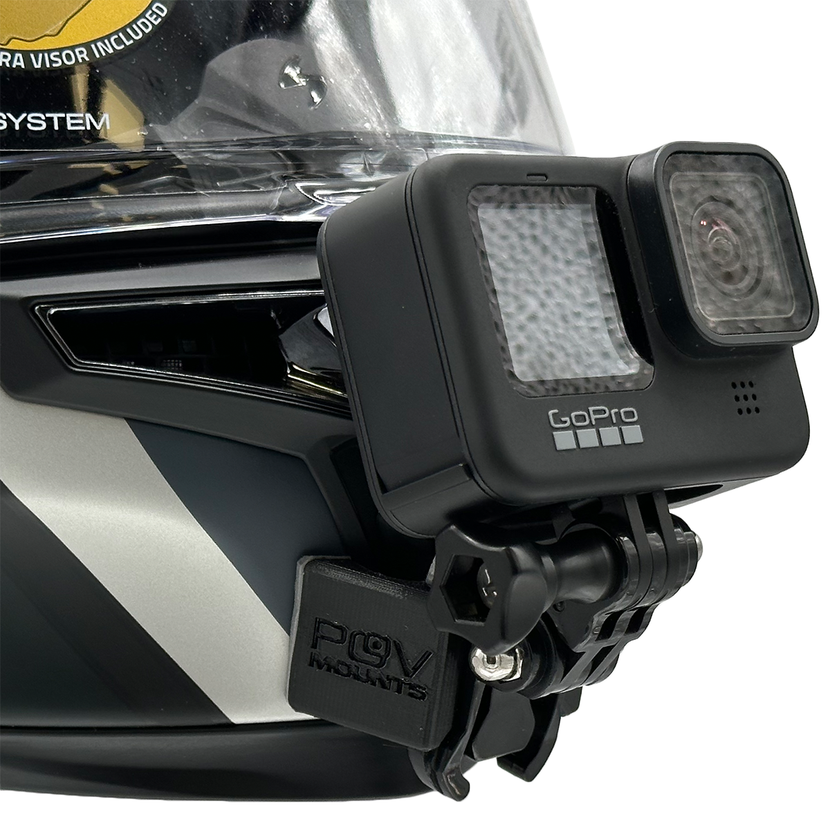 POV Mount for SCORPION EXO-GT SP AIR