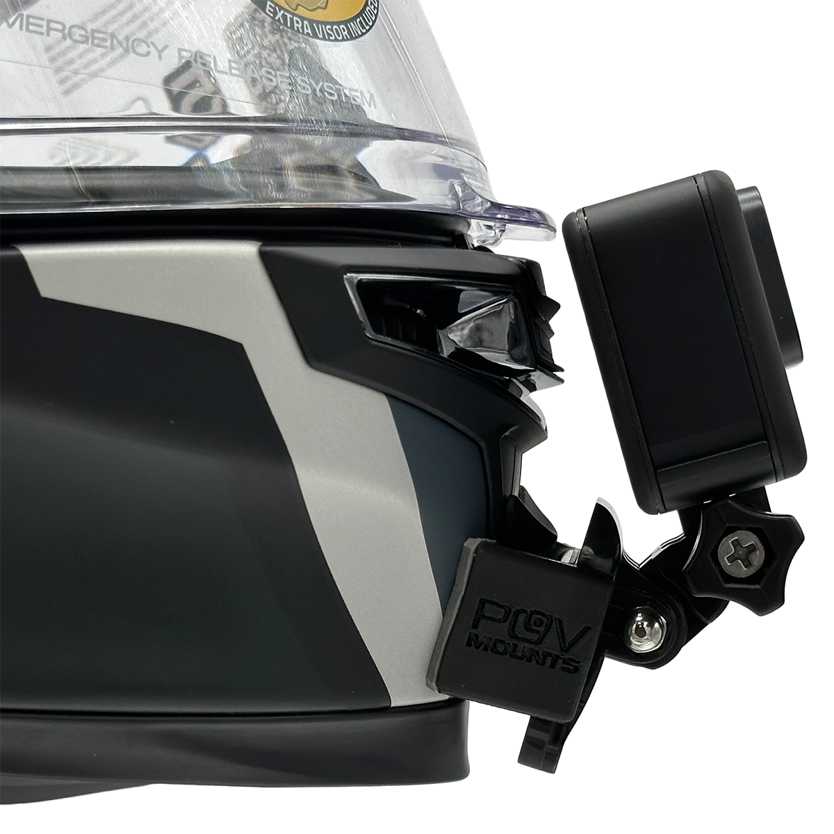 POV Mount for SCORPION EXO-GT SP AIR