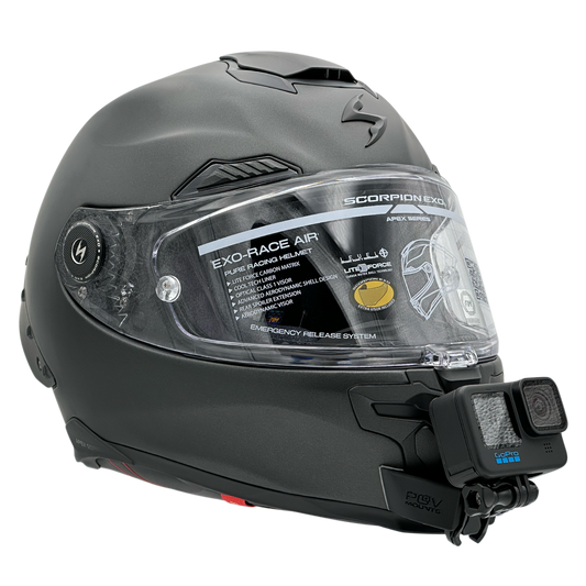 POV Mount for SCORPION EXO-RACE AIR