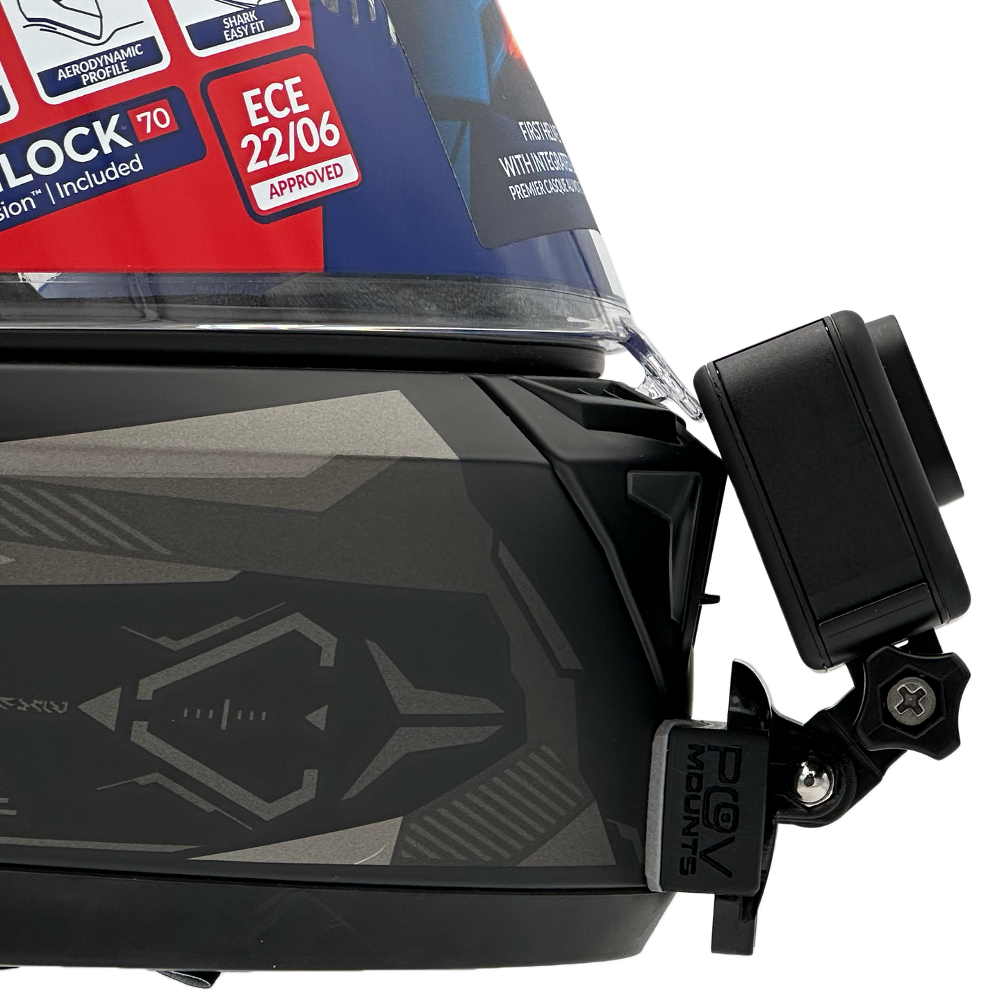POV Mount for SHARK SKWAL I3 / D-SKWAL 3 / SKWAL CUP