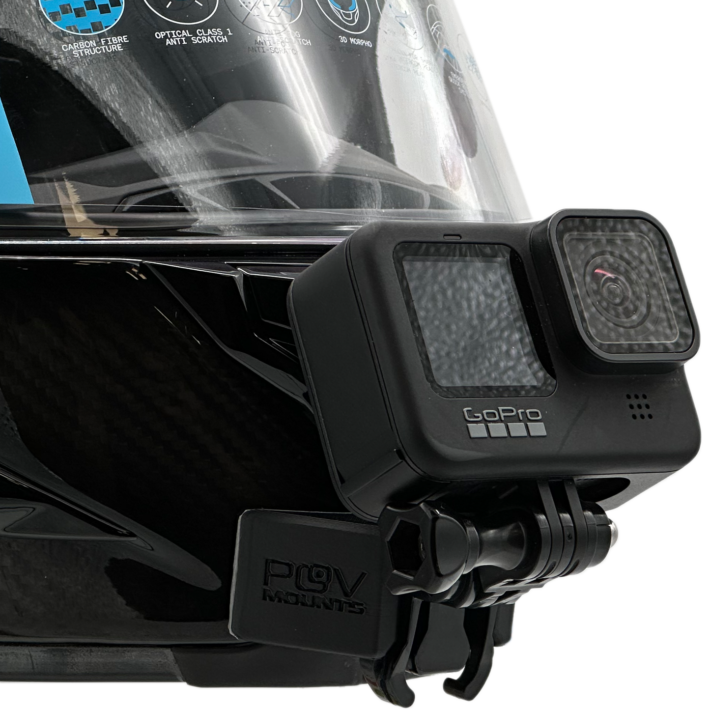 POV Mount for SHARK AERON / AERON GP