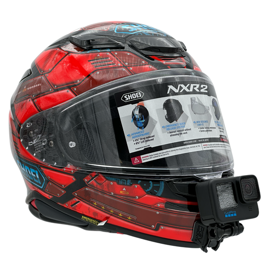 POV Mount for SHOEI NXR2 / Z-8 / RF-1400