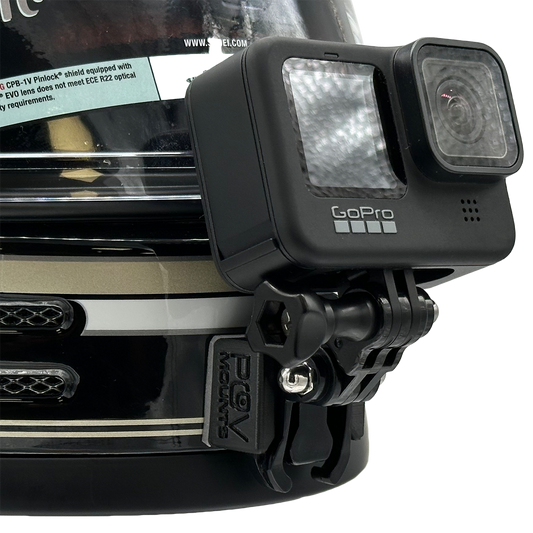 POV Mount for SHOEI GLAMSTER