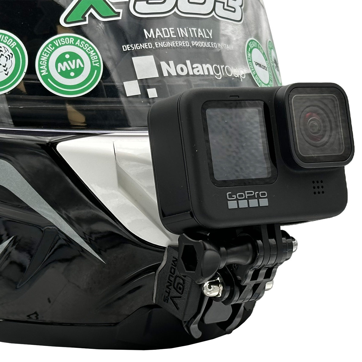 POV Mount for NOLAN X-903 ULTRA CARBON
